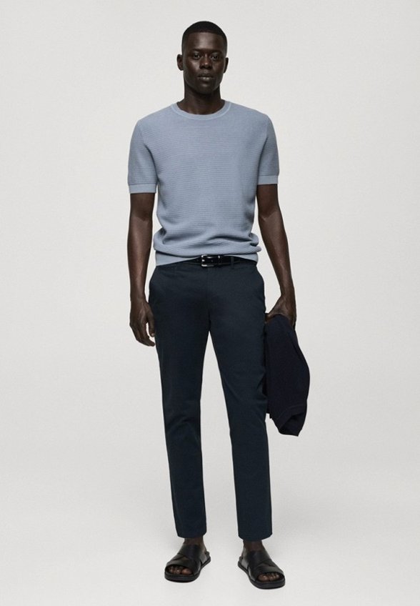 Чиносы Mango Man