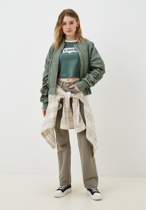 Бомбер Gloria Jeans