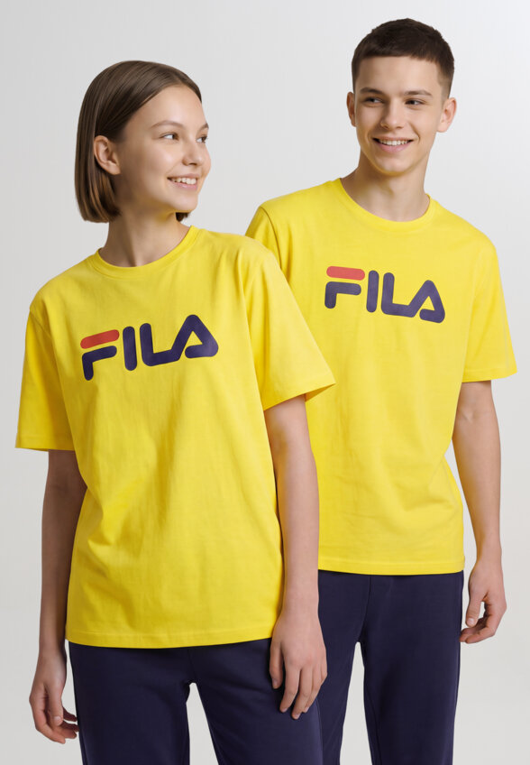 Футболка детская FILA, Желтый