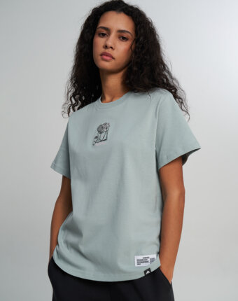 Футболка женская adidas, Зеленый женщинам