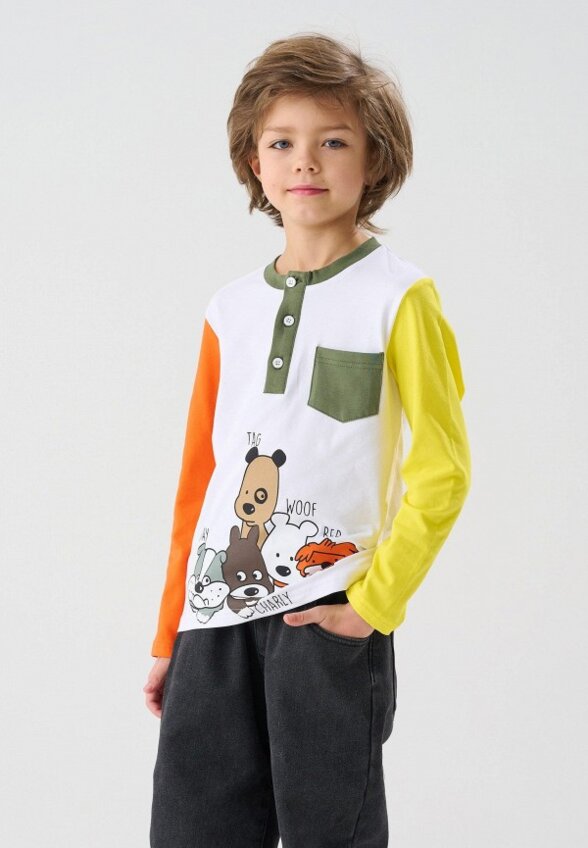 Лонгслив КотМарКот