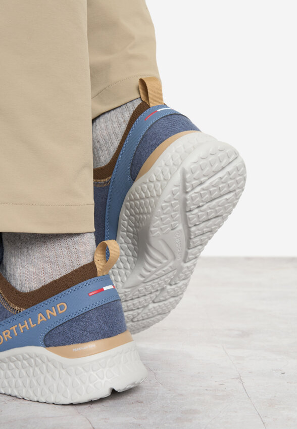 Кроссовки мужские Northland Tosens Canvas 2, Синий