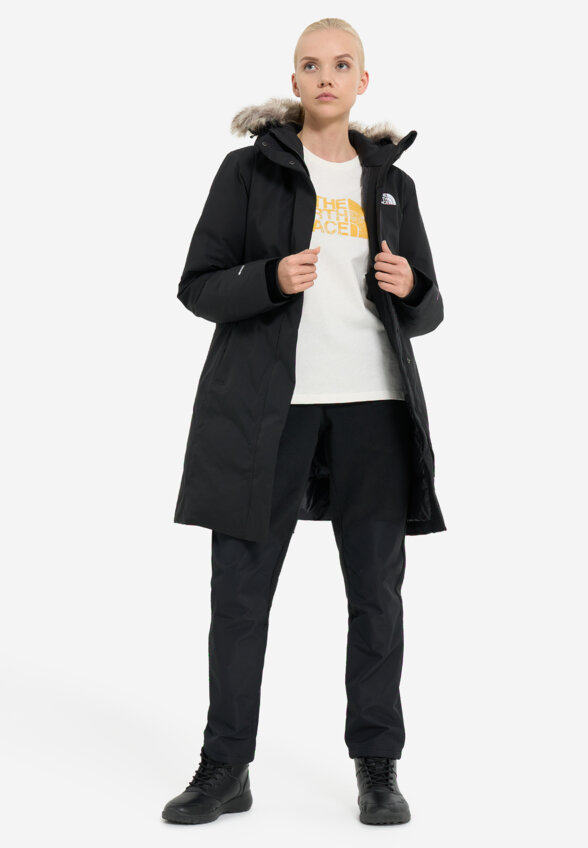 Пуховик женский The North Face Arctic, Черный