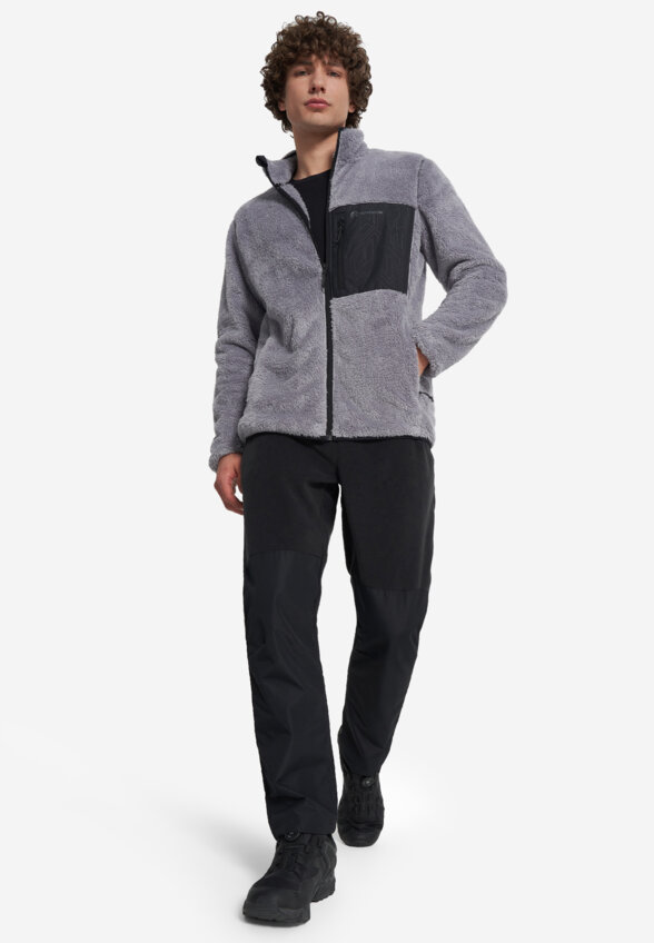 Джемпер флисовый мужской Outventure, Серый