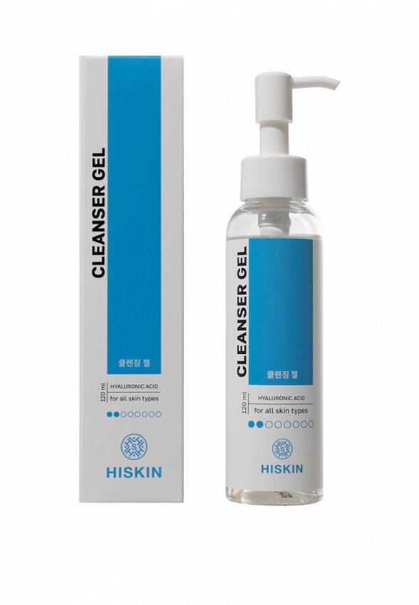 Гель для умывания Hiskin