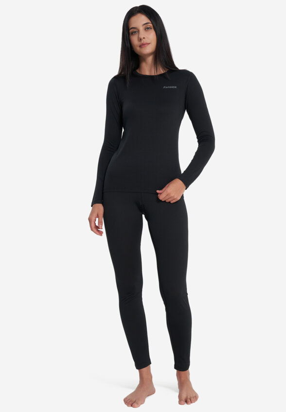 Термобелье низ женское Zanier, Черный