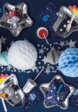 Пакетики для угощений Пати Деко (Party Deco) 