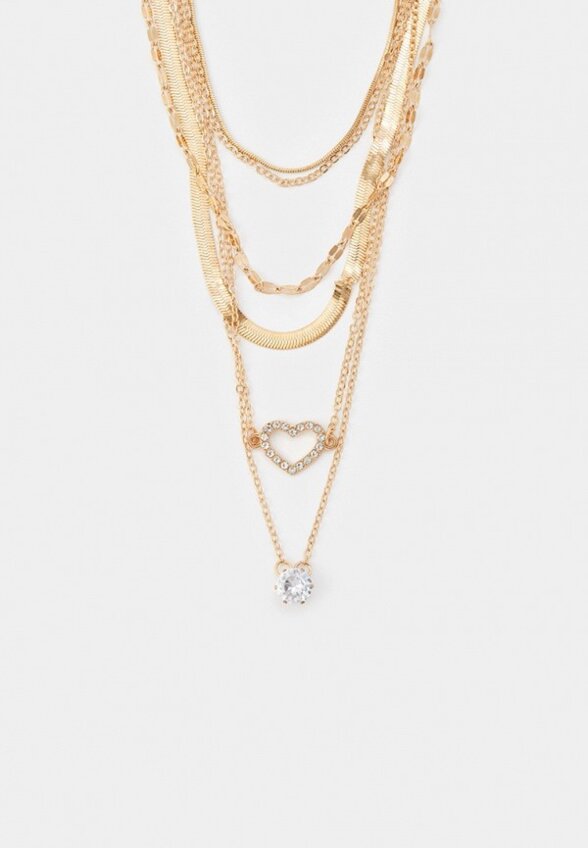 Колье и цепь Seleva