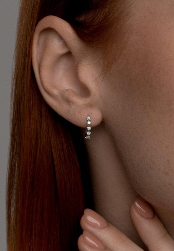 Серьги Sokolov