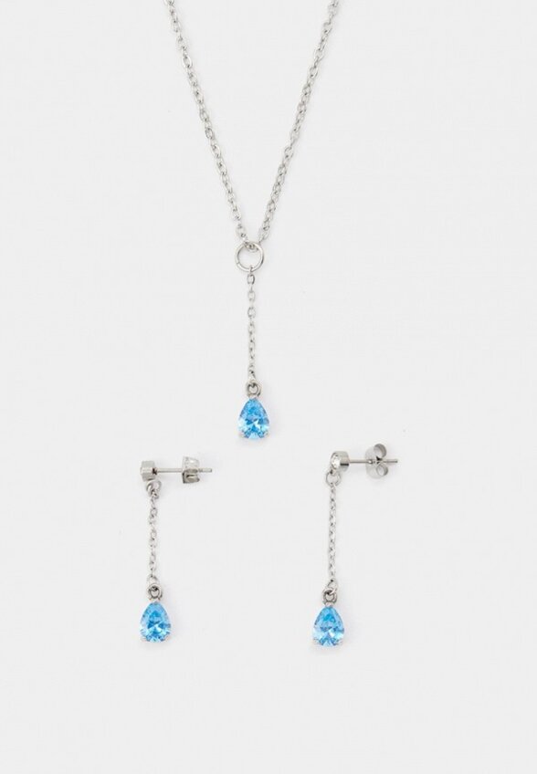 Подвеска и серьги George Kini