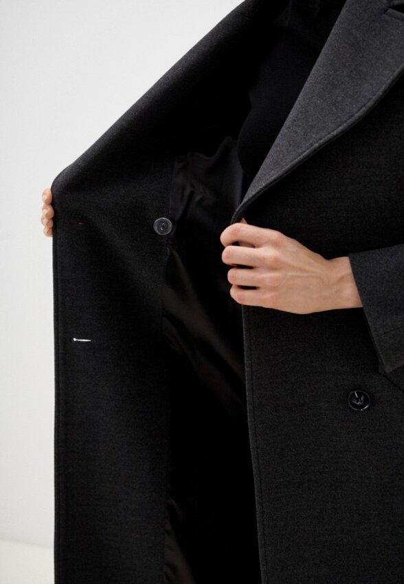 Пальто двубортное Ovelli