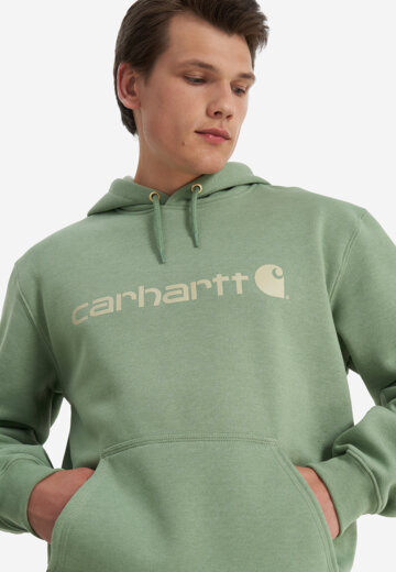 Худи мужское Carhartt, Зеленый
