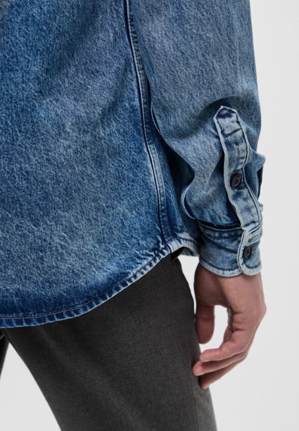 Рубашка джинсовая Boss