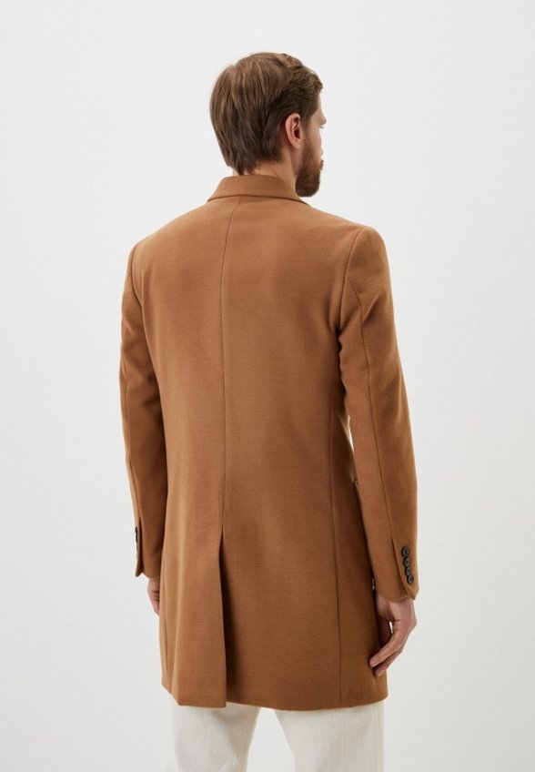 Пальто двубортное Salvatore Brunacci