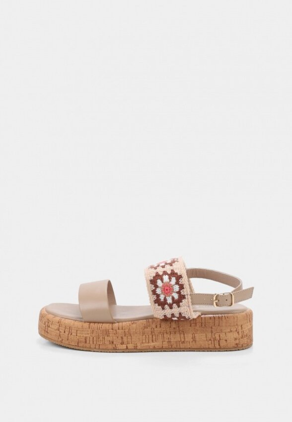 Сандалии Abricot