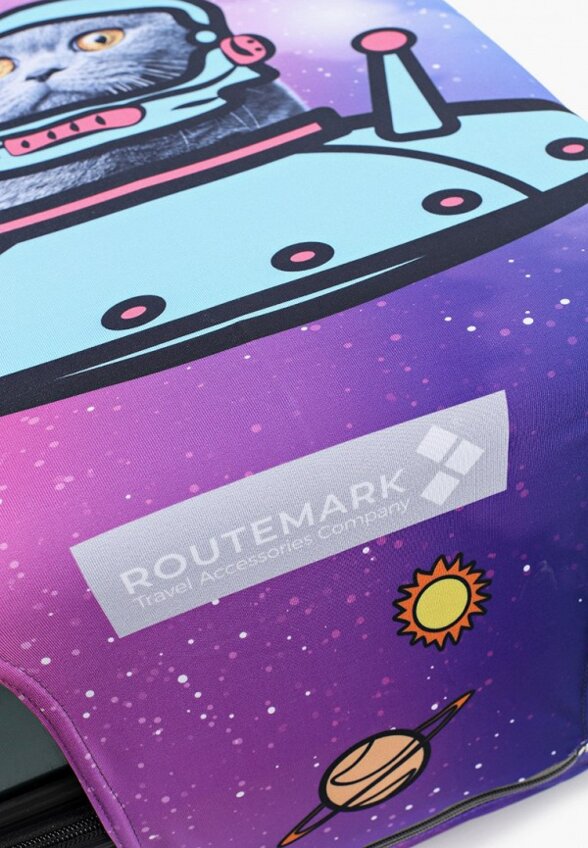 Чехол для чемодана Routemark