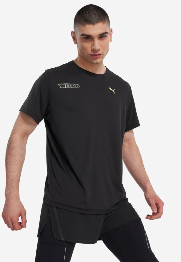 Футболка мужская PUMA Nitro Illustration Graphic, Черный