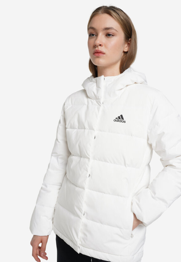 Пуховик женский adidas Helionic, Белый