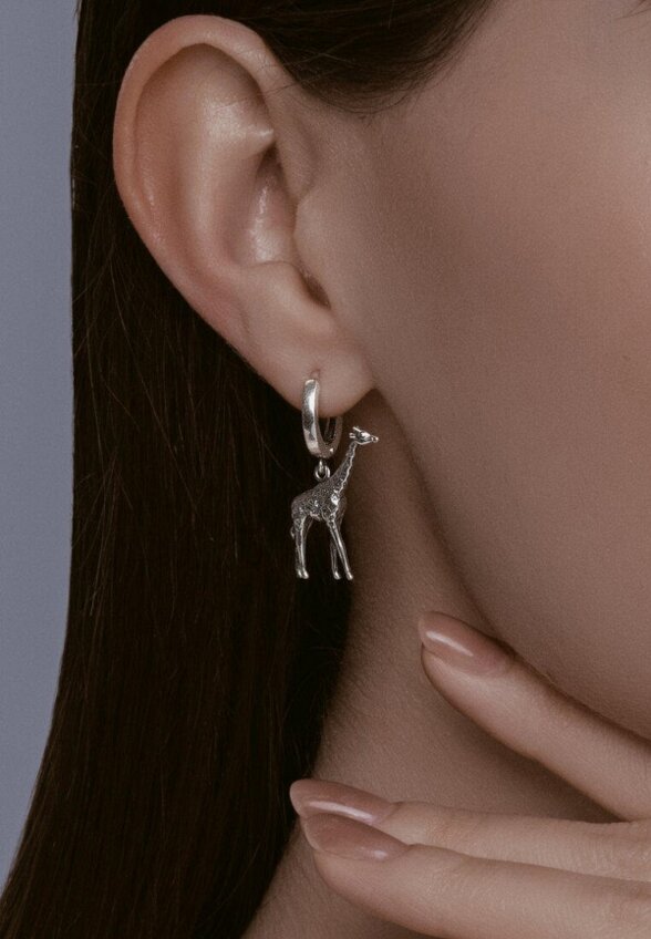 Серьги Sokolov