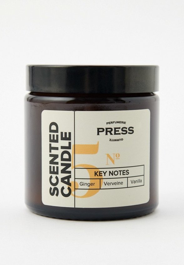 Свеча ароматическая Press Gurwitz Perfumerie