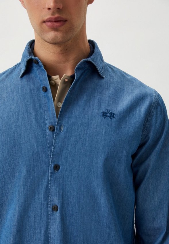 Рубашка джинсовая La Martina