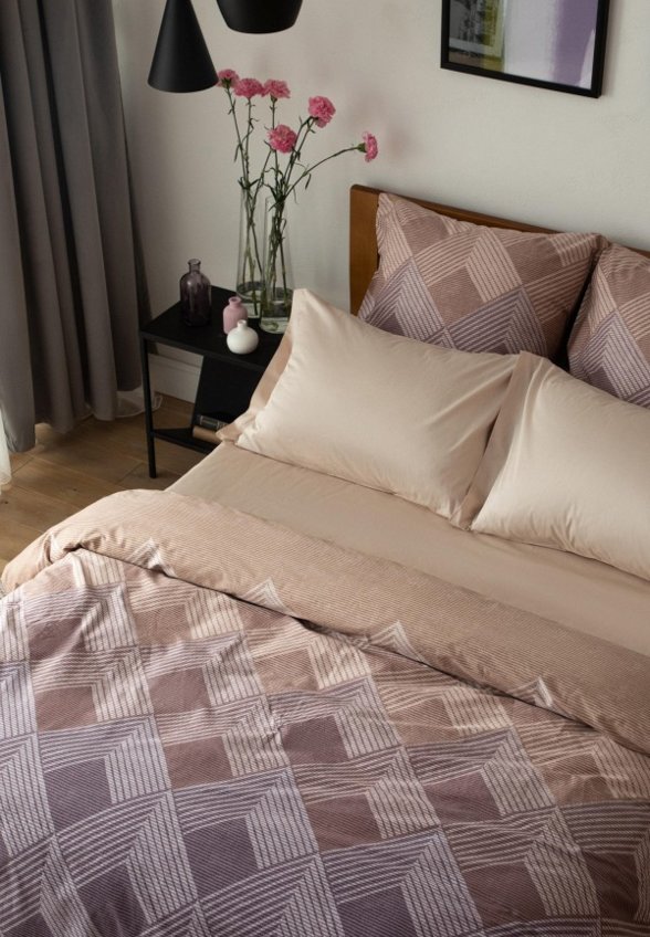 Постельное белье Семейное Cozy Home