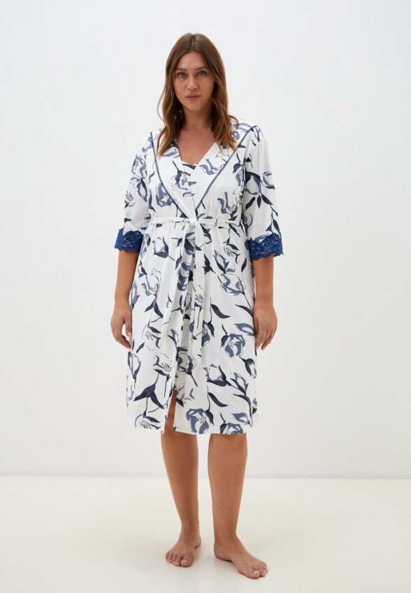 Халат и сорочка ночная Immotis
