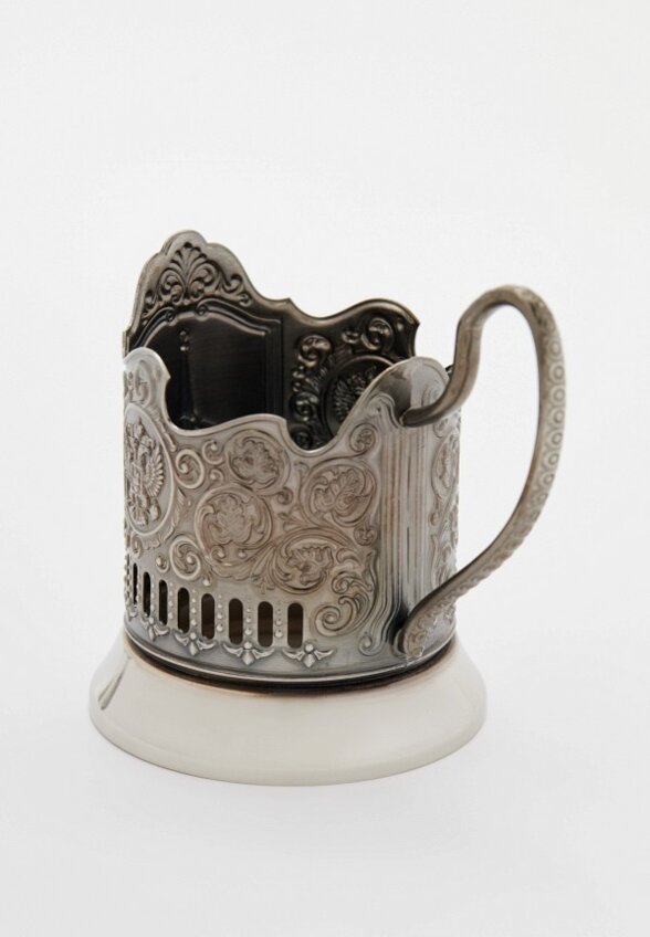 Подставка под стакан Кольчугинский мельхиор