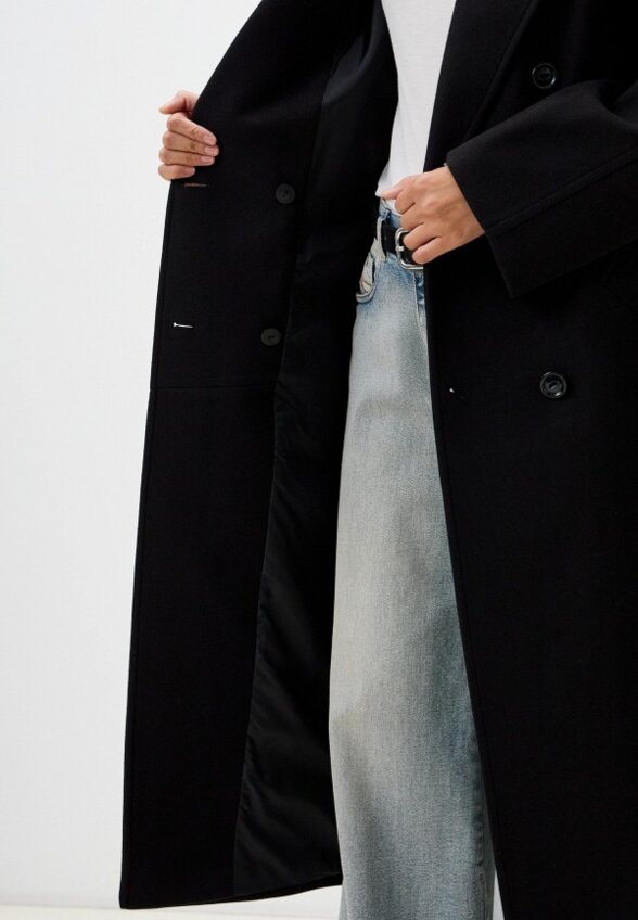 Пальто двубортное Almarosa