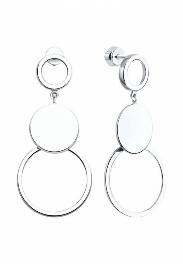 Серьги Sokolov