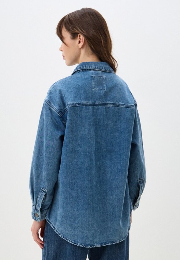 Рубашка джинсовая Mossmore