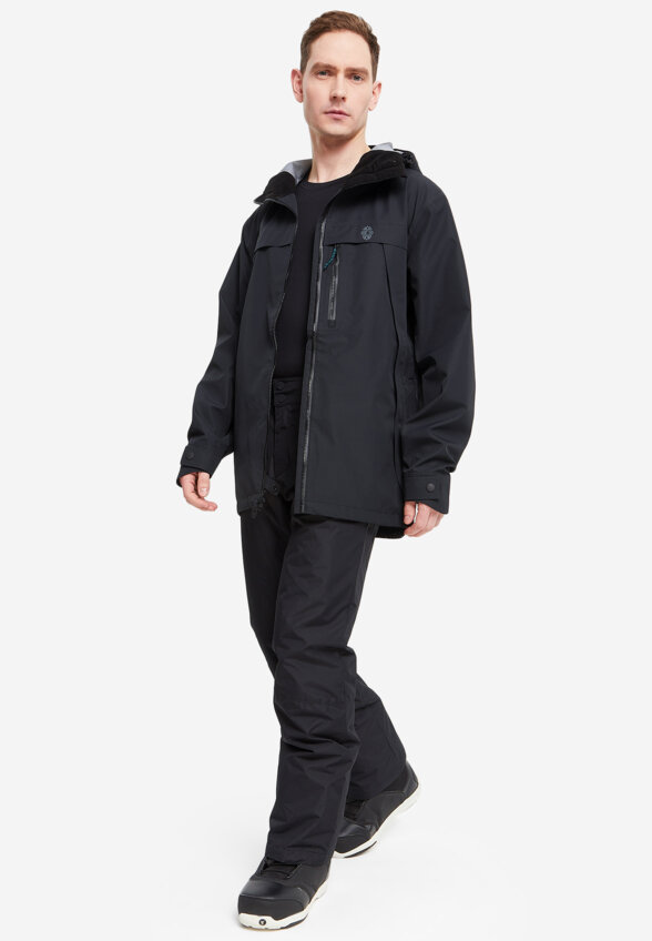Куртка сноубордическая мужская Airblaster Beast, Черный