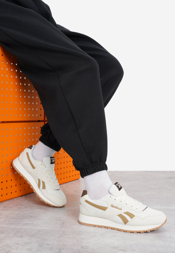 Кроссовки женские Reebok Glide, Бежевый