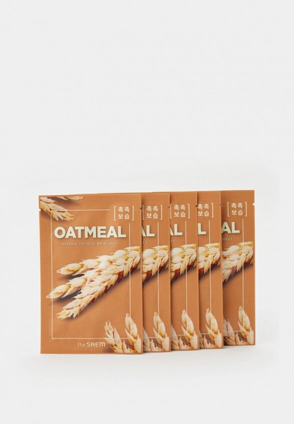 Маска для лица тканевая The Saem