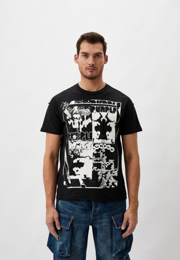 Футболка Purple Brand