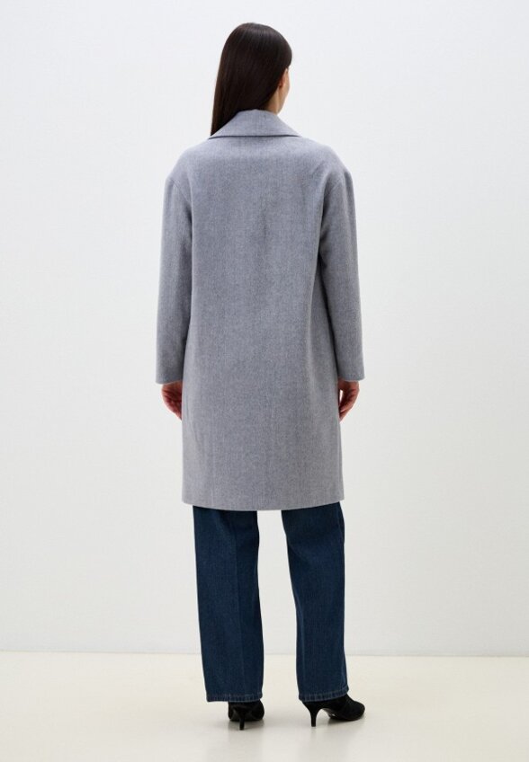 Пальто двубортное Sinar