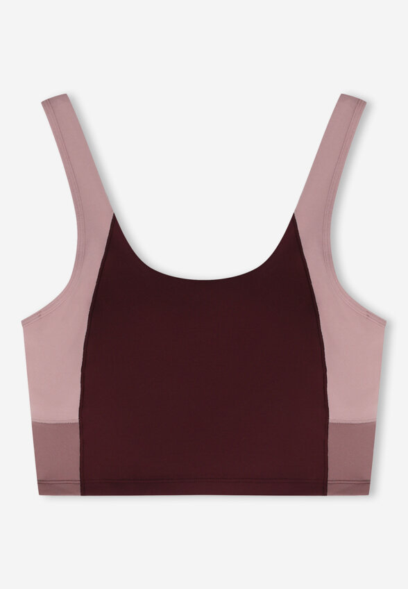 Топ бра спортивный Under Armour Meridian Colorblock, Розовый