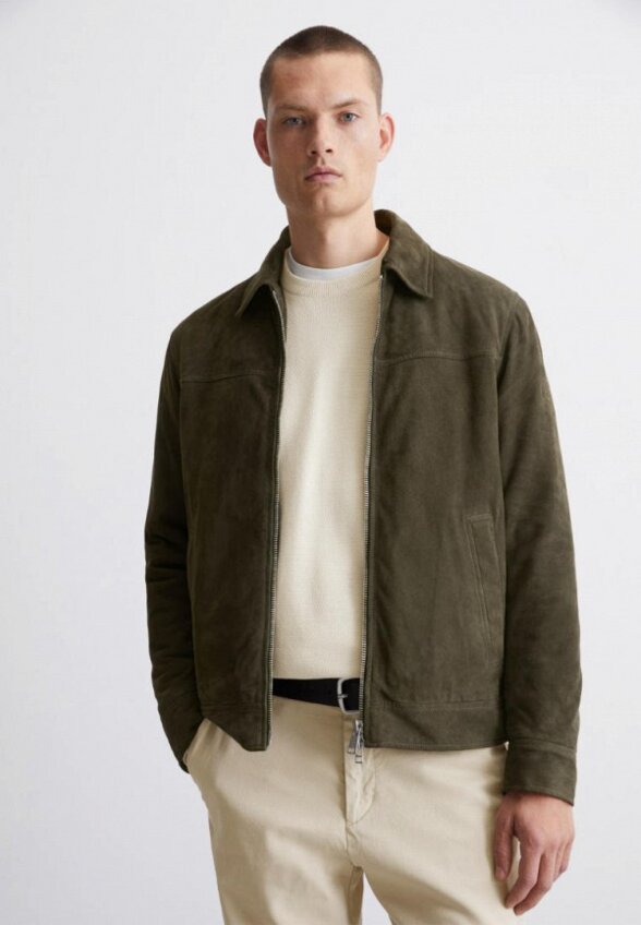 Куртка кожаная Marc O'Polo