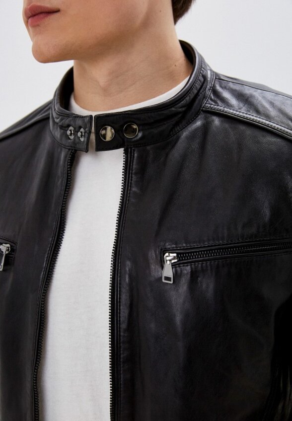 Куртка кожаная Al Franco