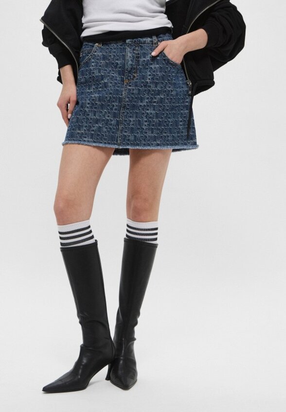 Юбка джинсовая John Richmond