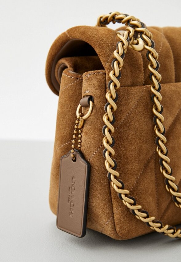 Сумка и брелок Coach