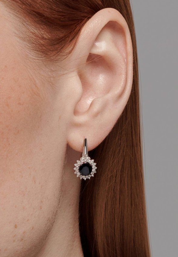 Серьги Sokolov