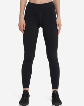 Легинсы женские Reebok Lux Contour, Черный женщинам