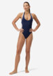 Купальник слитный женский Speedo Solid Bound, Синий5  - превью