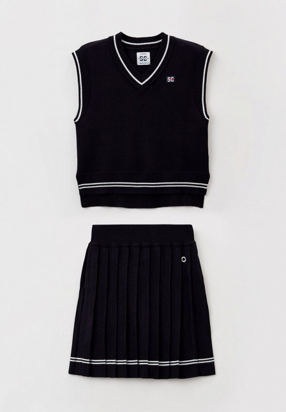 Жилет и юбка PlayToday