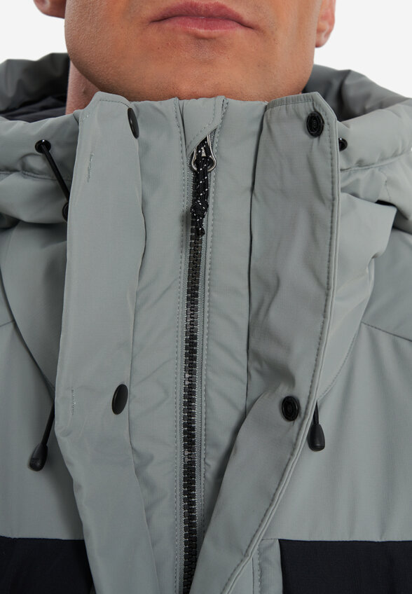 Пуховик мужской Mountain Hardwear First Tracks, Серый