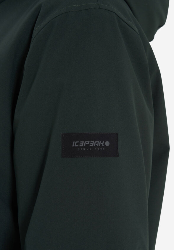 Пальто утепленное женское IcePeak Adais, Зеленый