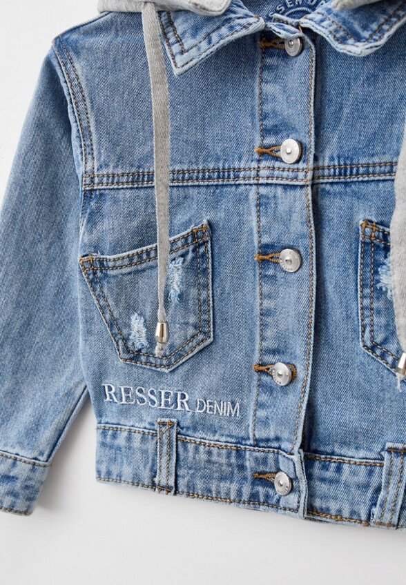 Куртка джинсовая Resser Denim
