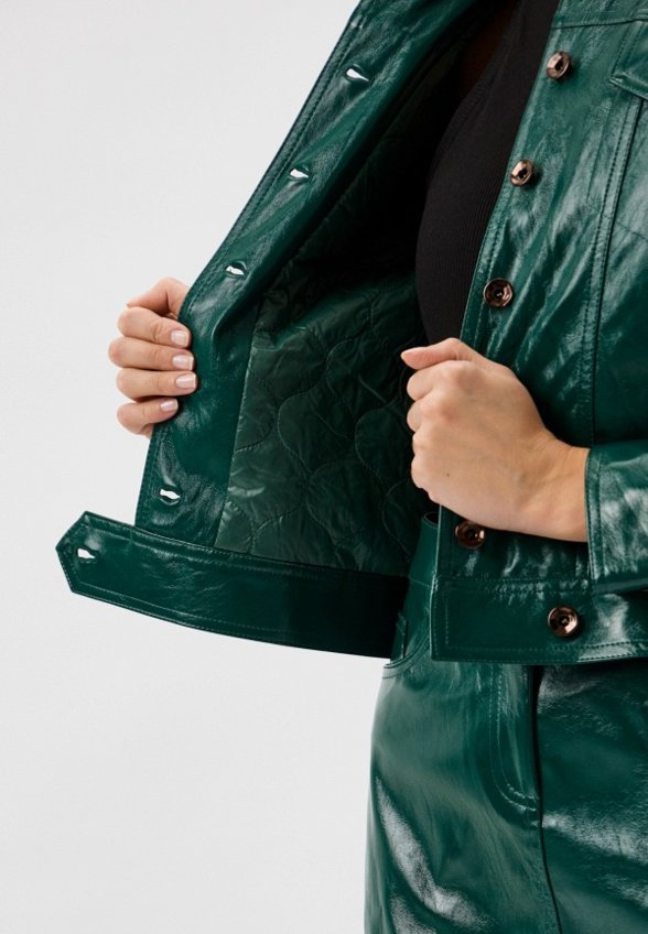 Куртка кожаная Patrizia Pepe