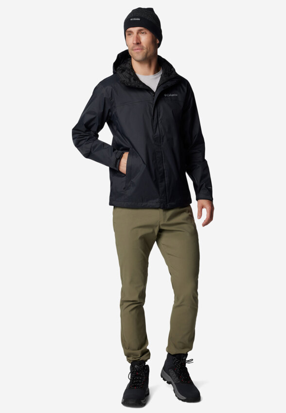 Куртка мембранная мужская Columbia Watertight II Jacket, Черный